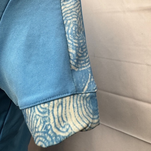 Adidas Ultimate 365 Printed Polo Shirt - Picture 8 of 11